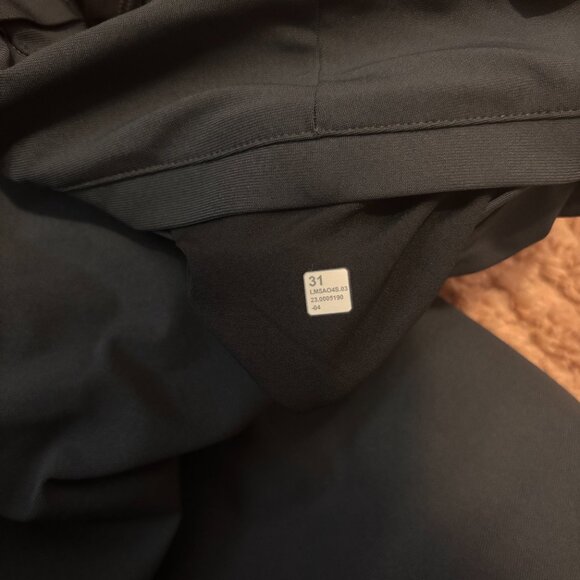 Lululemon ABC Slim-Fit 5 Pocket Pant Mens Size 31x30 Warpstreme True Navy Blue - Picture 6 of 8